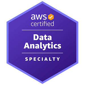 AWS-Certified-Data-Analytics-Specialty_badge.c74203ecf6d7c4889d01d8b4ba5c9df6e69c6f43
